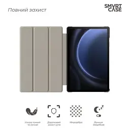Чохол до планшета Armorstandart Samsung Galaxy Tab S9 FE+ (SM-X610/X616) Black (ARM72420) - мініатюра 3