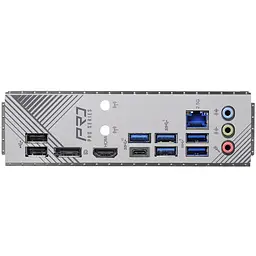 Материнська плата ASRock B760 PRO RS (1700/B760, 4*DDR5, 3xPCIex16, 4xSATAІІІ, 3xM.2, 2.5GLan, 7.1ch, ATX) - мініатюра 4