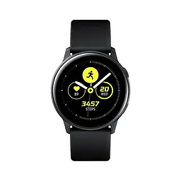 Розумний годинник Samsung R500 Watch Active чорний - мініатюра 2