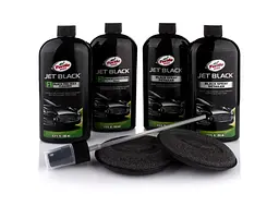 Набір поліролей для чорного автомобіля Turtle Wax Black Box Jet Black Finish Kit (52731) - мініатюра 2