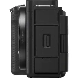 Бездзеркальний фотоапарат Sony Alpha ZV-E1 Body Black (ZVE1B.CEC) [104051] - мініатюра 7