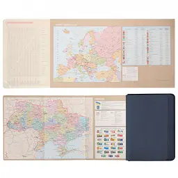 Записник діловий А6 Leo Planner Dream датований 352 сторінки (252708) - мініатюра 14