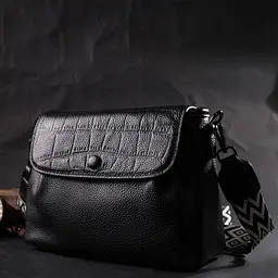 Жіноча шкіряна сумка Vintage 25х17,5х9 см sum0024662 - мініатюра 9