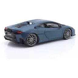 Автомодель Bburago Lamborghini Temerario 1:18 синя (18-11052BU) - мініатюра 3