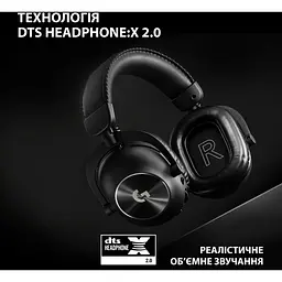 Навушники Logitech G Pro X 2 Lightspeed Wireless Black (981-001263) - мініатюра 8