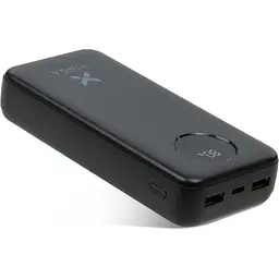 Батарея універсальна Vinga 20000 mAh 22.5W Display Black (VPBB2022) - мініатюра 2