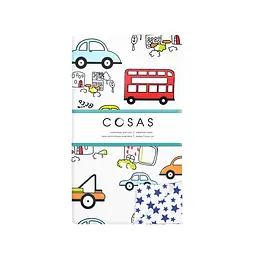 Дитяча постільна білизна Cosas CARS 110х140см (CarsHouse_Starfall_140) - мініатюра 5