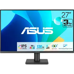 Монітор Asus 27" VA279HG [90LM04J1-B02371] EU [139269]