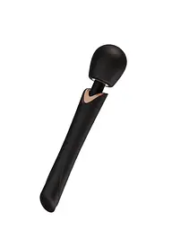 Вібратор B - Series Cute Perfect Wand 30 см (чорний) - мініатюра 6