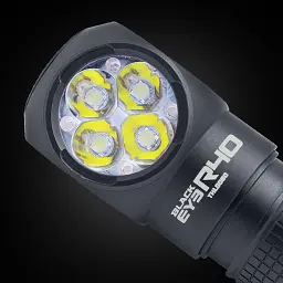 Налобний ліхтар Mactronic Black Eye R40 4000 лм, авіаційний алюміній, чорний - мініатюра 7