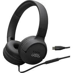 Навушники JBL Tune 520C Black (JBLT520CBLK)