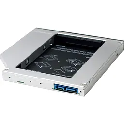 Фрейм-перехідник Grand-X HDD 2.5'' to notebook 12.7 mm ODD SATA3 (HDC-27) - мініатюра 2