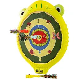 Іграшковий набір DIY Toys Магнітний дартс Жабка (CJ-1515380) - мініатюра 4