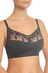 Бюстгальтер м'яка чашка MARTINA 006 07 02 Effetto Lingerie чорний 85F