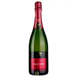 Ігристе вино Pere Ventura Mas Pere Reserva Brut, біле, брют, 11,5%, 0,75 л