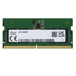 Модуль пам'яті Hynix DDR5 12GB 5600 MHz Sodimm (HMCGG6MG8SBB212N BA) Б/в