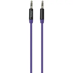Кабель TOTO TAR-34 Flat AUX cable 0,9m Purple