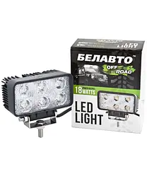 Світлодіодна додаткова LED фара Belauto Flood Ближнє світло Алюмінієвий корпус (BOL0103F) - мініатюра 2