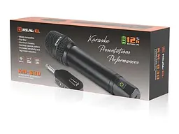 Караоке-мікрофон REAL-EL KM-830 (EL121900001) - мініатюра 9