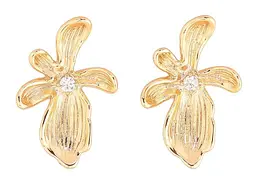 Сережки Xuping пусети позолота 18K "Декоративні квіточки" 288625