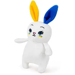 Плюшева іграшка WP Merchandise Зайчик Меланія 14 см (FWPBNYMELAN23WT00) - мініатюра 2