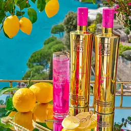 Горілка Au Vodka Pink Lemonade 35.2% 0.7 л - мініатюра 7