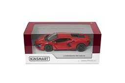 Металевий інерційний джип Lamborghini Revuelto 5", відкриваються двері (В асортименті) - мініатюра 3