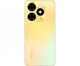 Телефон Tecno Spark 20C BG7n 8/128Gb Alpenglow Gold (4894947016943) - мініатюра 3