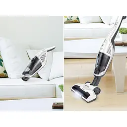 Пилосос 2 в 1 (вертикальний + ручний) Gorenje SVC180FW - мініатюра 7
