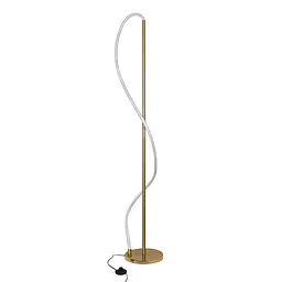 Торшер LED Levistella 781F3038 (1500) AB, 30W, 4000K, бронзовий метал, сучасний стиль для дому