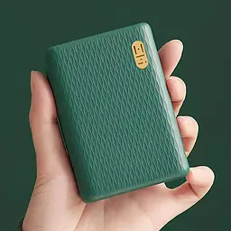 Зовнішній акумулятор ZMI Powerbank Mini QB817 10000 mAh 22.5W зелений - мініатюра 2