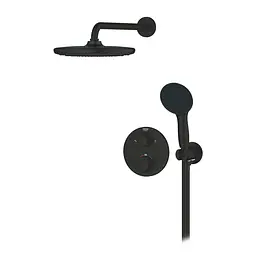 Душова система термостатична Grohe QuickFix Precision з Vitalio Start 250 348832430, Чорний матовий - мініатюра 4