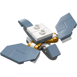 Конструктор ​LEGO Ninjago Мінініндзя комбо робот 80 деталей (30699) - мініатюра 7