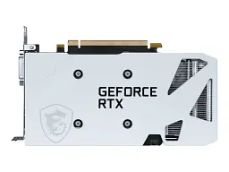 Відеокарта MSI GeForce RTX 3050 VENTUS 2X XS WHITE 8G OC - мініатюра 2