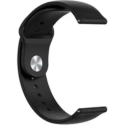 Ремінець DK CDK для Xiaomi Mibro X1 22mm Silicone Sport Band (011909) (black) - мініатюра 2