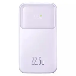 Портативна батарея Baseus Comet Digital Display 22.5 W 10000 mAh фіолетова