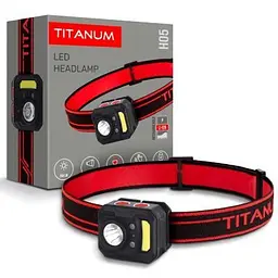 Ліхтар Titanum 250Lm 6500K (TLF-H05) - мініатюра 2