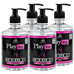 Iнтим-змазка для іграшок "Play Toy" ТМ "Fresh Heaven", 500 мл блок 4 шт
