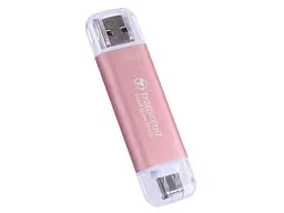 SSD-накопичувач Transcend ESD310 1 TB Pink (TS1TESD310P) - мініатюра 3