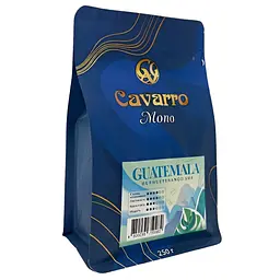 Кава натуральна зернова Cavarro Mono Arabica Guatemala Huehuetenago 250 г