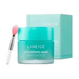 Нічна відновлююча маска для губ Lip Sleeping Mask (Mint Choco) Laneige 20 мл - мініатюра 3