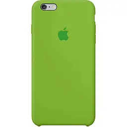 Чохол-накладка Toto Silicone Case Apple iPhone 6 Plus/6s Plus Green - мініатюра 4