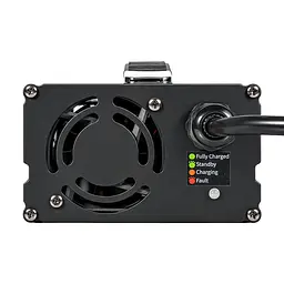 Зарядний пристрій для акумуляторних батарей LiFePO4 29.2V/20A LiTime L24V20A-BCHA-X (44-00539) - мініатюра 6