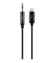 Кабель Ttec 3.5 мм Lightning M/M 1 м Black 2DK42S