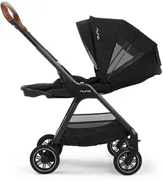 Прогулянкова коляска Nuna Triv Ebony, чорна (ST12006EBNG) - мініатюра 6