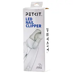 Кігтеріз для котів і собак з підсвічуванням Xiaomi PETKIT LED Pet Clipper (PK2403) - мініатюра 5