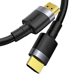 Кабель Baseus Cafule HDMI - HDMI 5m CADKLF-H01 Black - мініатюра 3