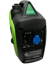 Iнверторний генератор бензиновий 3.5 кВт Konner & Sohnen KSB30iS