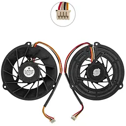 Вентилятор для ноутбука ASUS S96J Z96 Z96F Z96J Z96JS DC 5V 0.33A 4pin (BRUSHLESS UDQF2ZH17DAS) (Кулер)