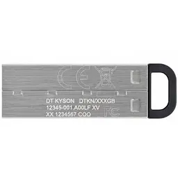 USB флеш накопичувач Kingston 64GB Kyson USB 3.2 (DTKN/64GB) - мініатюра 3